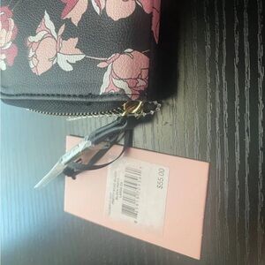 Juicy Couture Pink Floral Wallet